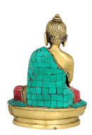 Gautam Buddha Brass Statue