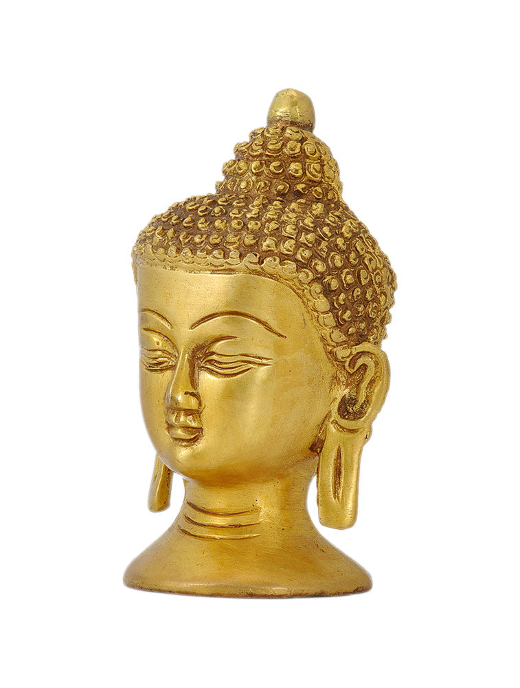 Oriental Decor Buddha Head Figure