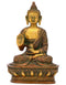 Gautama Buddha - Brass Statue