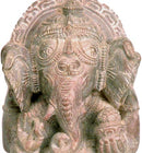 Gajanan Ganadhipati - Stone Statue