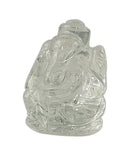 'Siddhi Vinayak Ganesha' Quartz Crystal Statue