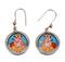 Sri Ganpati Maharaj - Hand Painted Ear Rings