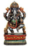 Siddhi Vinayaka Ganesh - Wooden Statue