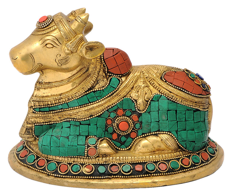 Decorative Nandi The Mount of Lord Shiva