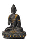 Buddha Brass Statue in Antique Finish