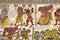 'Ramayana'  Cotton Kalamkari Painting