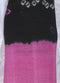 Mauve & Black Bandhej Stole