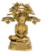 Hanuman Meditating Under Kadamba Tree 10"