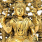 Maha Lakshmi - Brass Sculpture
