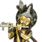 Shri Krishna with Cow Fine Brass Sculpture