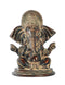 Long Ear Ganesha Oval Base Statue