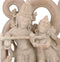 Immortal Love Radha Gopal - Stone Sculpture