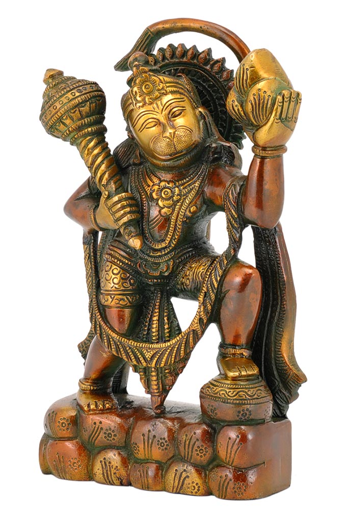 Hanuman Carring Sanjeevani Mount