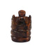 Tiger Eye Gemstone Ganesha Statue 1.75"
