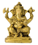 Ganesha Small Statue 3.25"