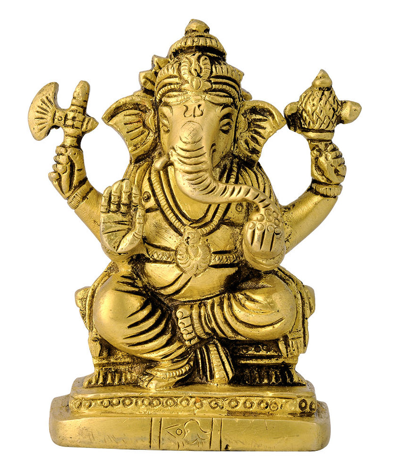 Ganesha Small Statue 3.25"