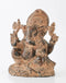 God Ganesh Old Finish Brass Statue