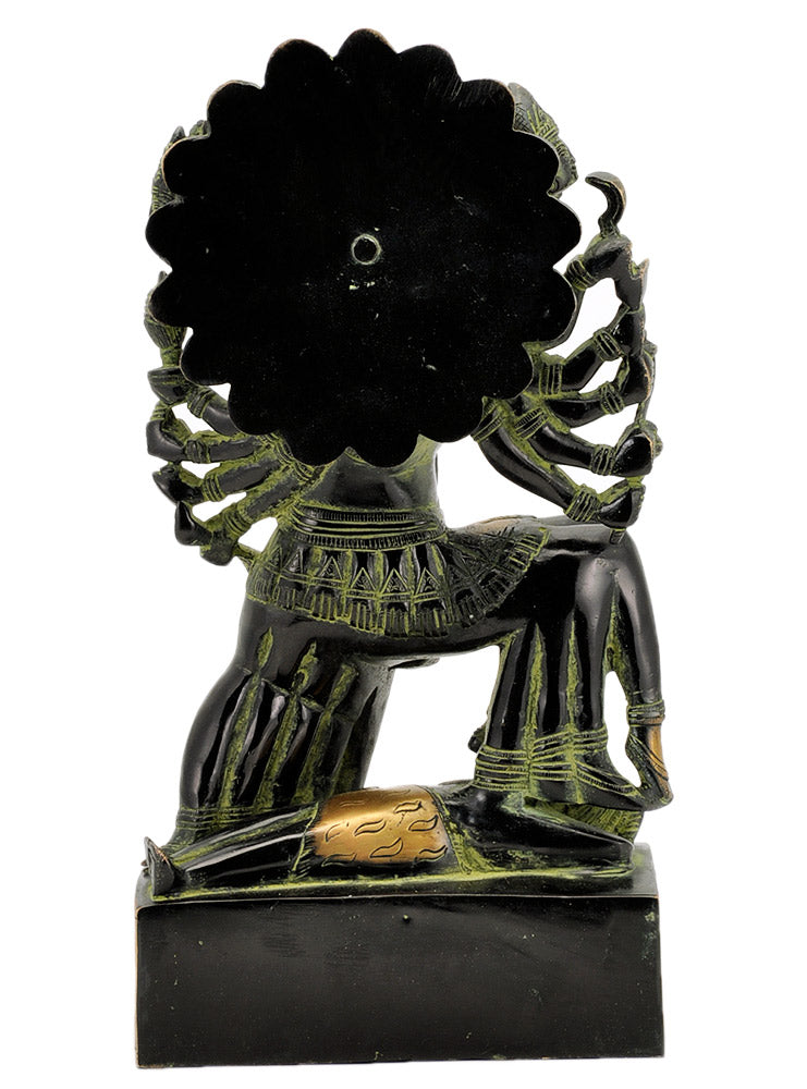 Ten Headed Devi Mahakali
