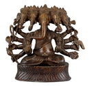 The Affable Elephant Headed God in Universal Form