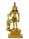 Lord Kartikeya Brass Statue