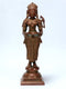 Goddess Meenakshi - Brass Sculpture