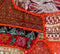 Red Passion - Indian Tapestry Wall Hanging