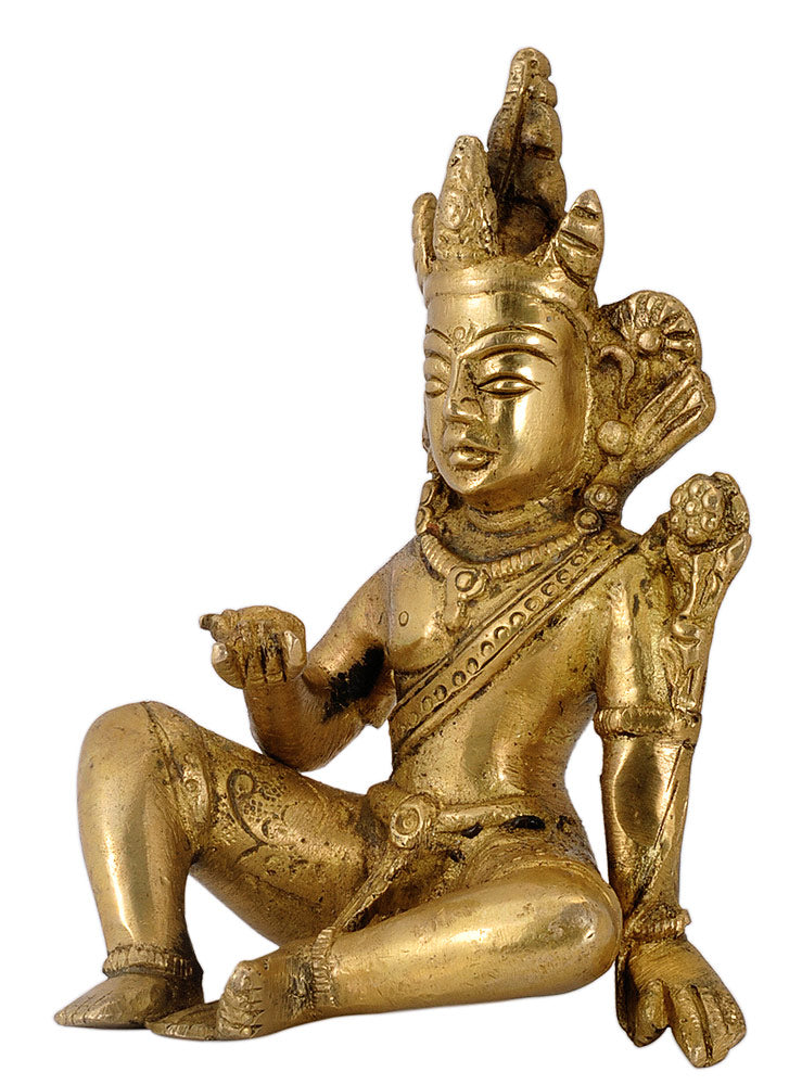 Seated Lord Indra Deva