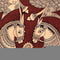 Royal Horses - Kalamkari Painting