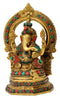 Lord Ganpati Ji Brass Statue 9.75"