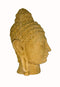 Hand Carved Buddha Head in Sand Stone