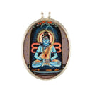 "Mahadeva Shiva" - Hand Painted Pendant