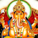 Lord Vighnaharta Ganesh - Marble Painting
