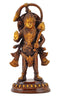 Blessing Hanuman Ji Brass Figure