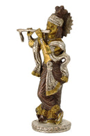 Shri Murlimanohar Krishna - Brass Sculpture