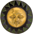 Lord Suryadev - Brass Plaque