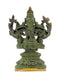 Lord Vishnu with Shridevi and Bhudevi