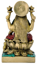 Decorated Lakshmi Figurine