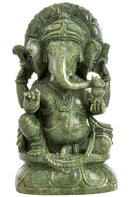 First Among All Deities 'Lord Ganesh' Stone Statue