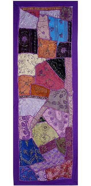 Night Fair - Cotton Wall Hanging