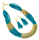 Fresh n Shiny - Glass Bead Necklace