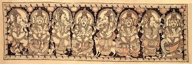 Ashta Vinayaka - Eight Forms of Ganesha