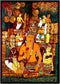 Prince Siddhartha - Batik Painting