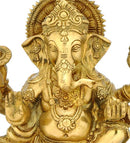 Lord Mangal Ganesha - Brass Statue
