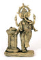 Standing Lord Ganesha - Dhokra Statue