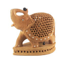 Mother Elephant Statue with Baby Elephant inside
