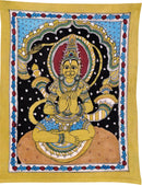God Anjaneya Hanuman - Kalamkari Painting