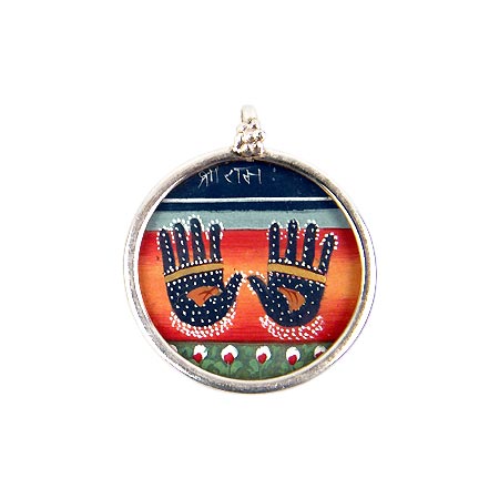 Auspicious Hand Symbols of Sri Raam