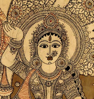 Radharani and Lord Shyamasunder