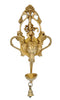 Brass Ganesha Wall Hanging Lamp