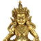 'Kuber' Lord of Wealth - Nepalese Scupture